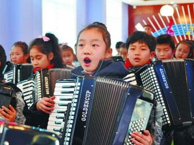 招聘株洲手风琴家教老师